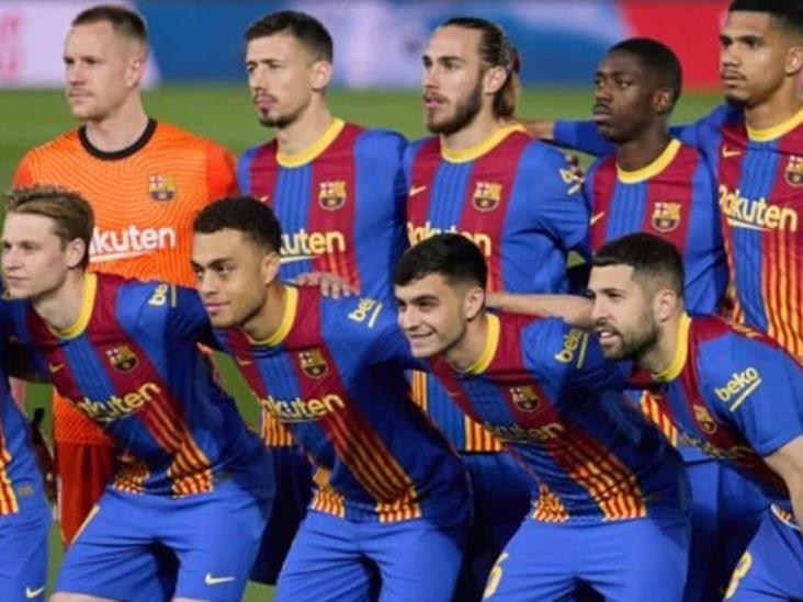 Filtran salarios de futbolistas del Barcelona Filtran salarios de futbolistas del Barcelona