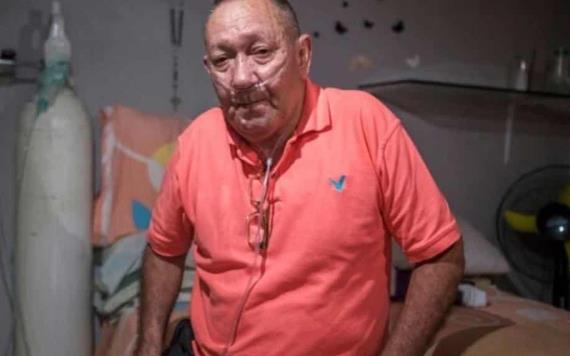 Víctor Escobar primer paciente no terminal en recibir la eutanasia en Colombia