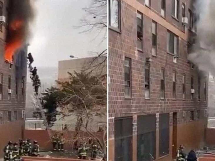 Incendio en el Bronx, Nueva York deja decenas de heridos y al menos 19 muertos Incendio en el Bronx, Nueva York deja decenas de heridos y al menos 19 muertos
