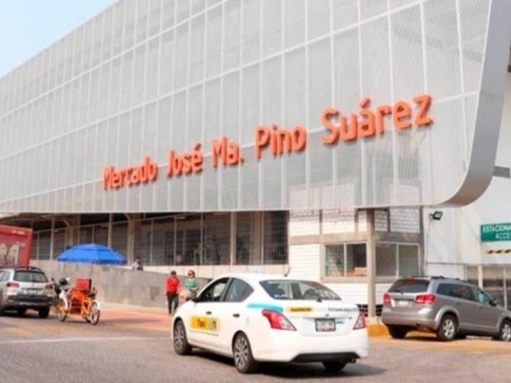 Mercado Pino Suárez opera al cien por ciento pese a deficiencias Mercado Pino Suárez opera al cien por ciento pese a deficiencias