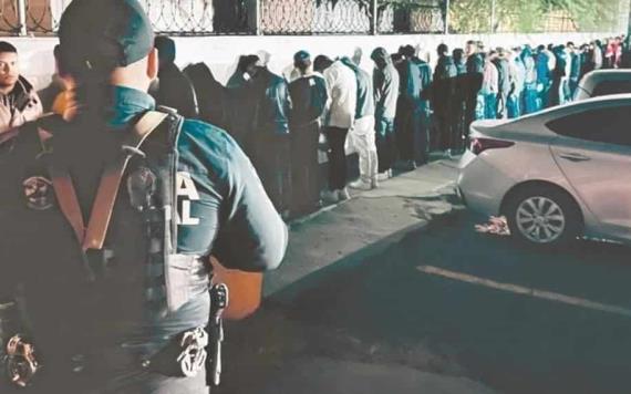 Detienen a 159 menores en una fiesta clandestina en Ciudad Juárez