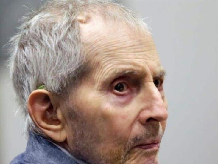 Murió el multimillonario empresario Robert Durst tras las rejas Murió el multimillonario empresario Robert Durst tras las rejas