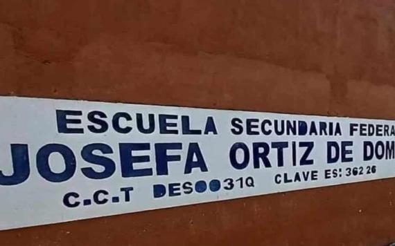 Cierran escuela federal No. 5 por brote de Covid 19