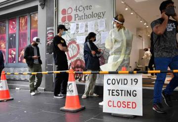 Australia alcanza el millón de contagios por covid-19 tras avance de ómicron