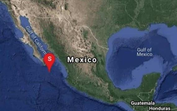 Se registra sismo de 5.0 en la Paz Baja California