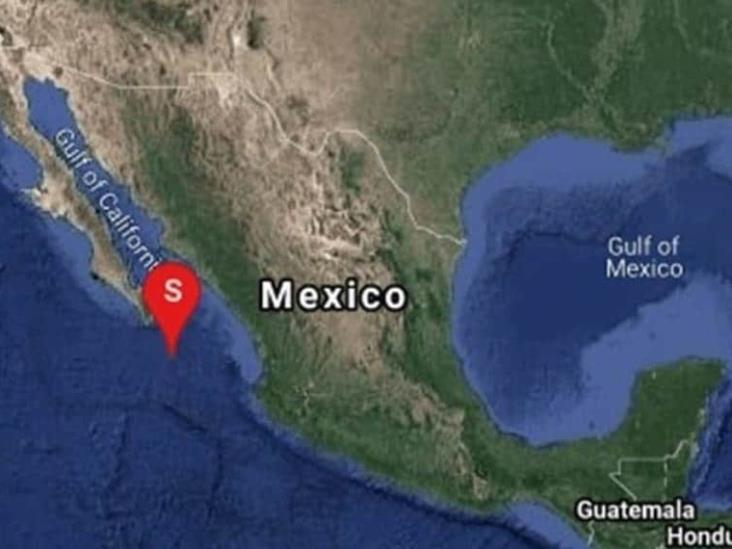 Se registra sismo de 5.0 en la Paz Baja California Se registra sismo de 5.0 en la Paz Baja California