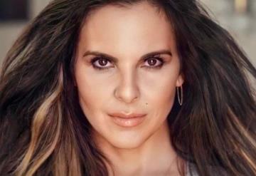 Kate del Castillo tiene covid-19