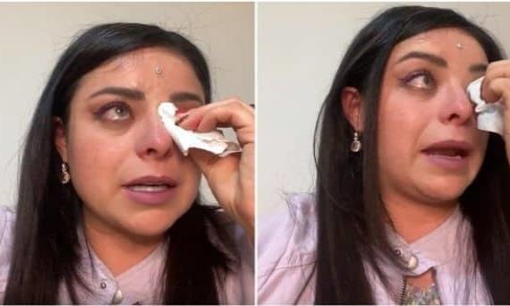 Violeta Isfel rompe en llanto al confesar que sufre depresión