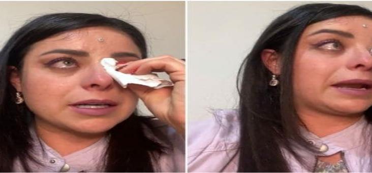 Violeta Isfel rompe en llanto al confesar que sufre depresión Violeta Isfel rompe en llanto al confesar que sufre depresión