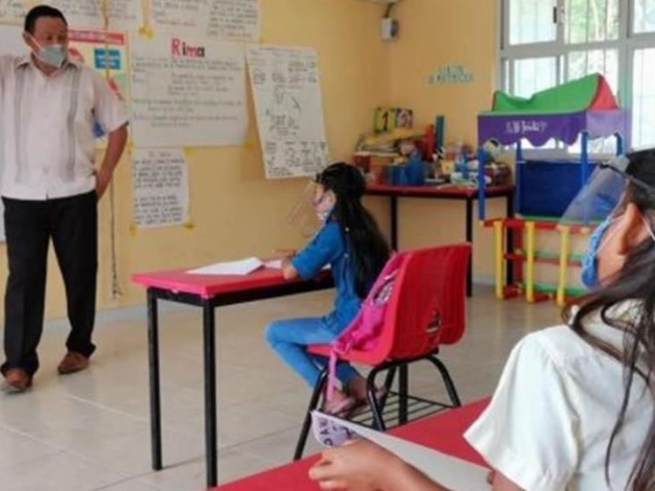 Regreso a clases hasta que bajen los contagios: Setab Regreso a clases hasta que bajen los contagios: Setab