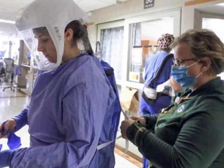 En EU personal de salud se oponen a exigencia de trabajar aunque estén contagiados de Covid En EU personal de salud se oponen a exigencia de trabajar aunque estén contagiados de Covid