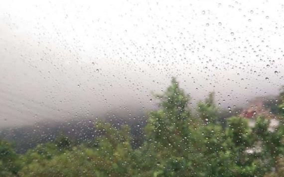 Se prevén lloviznas a lluvias moderadas en subregiones Chontalpa, Centro y Sierra