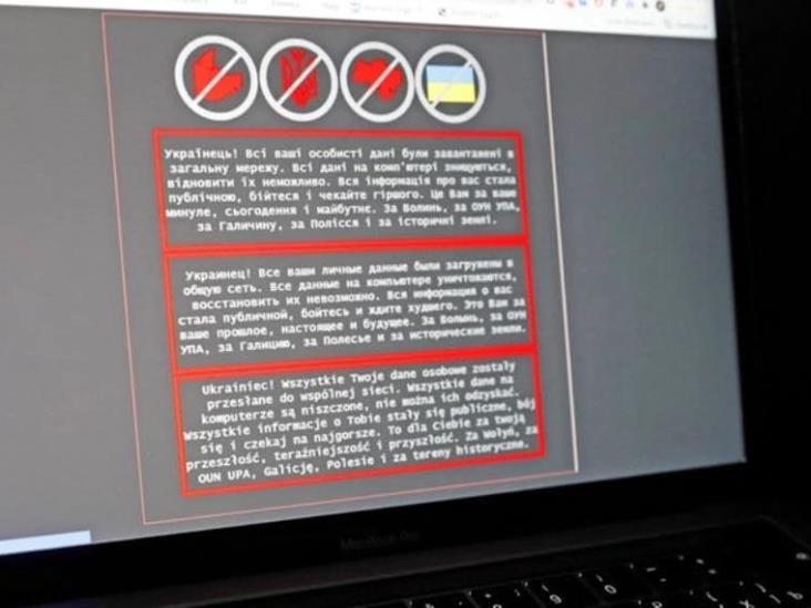 Ciberataque golpea sitios web del gobierno de Ucrania Ciberataque golpea sitios web del gobierno de Ucrania