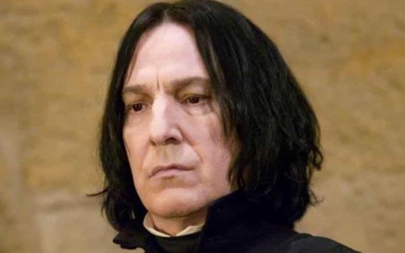 ¡Intervino J.K Rowling! Así convencieron Alan Rickman de ser Severus Snape en Harry Potter