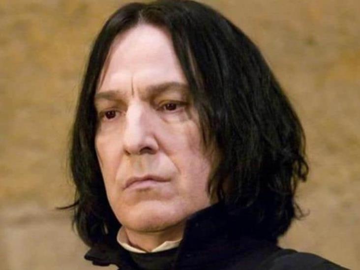¡Intervino J.K Rowling! Así convencieron Alan Rickman de ser Severus Snape en Harry Potter ¡Intervino J.K Rowling! Así convencieron Alan Rickman de ser Severus Snape en Harry Potter