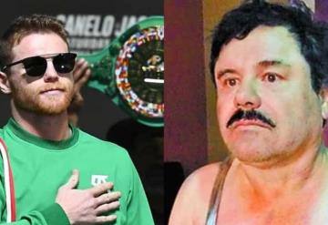 Esto es lo que une al Canelo Álvarez con el Chapo Guzmán