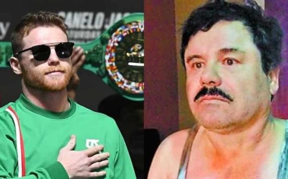 Esto es lo que une al Canelo Álvarez con el Chapo Guzmán