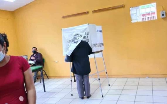Realizan en Comalcalco elecciones de delegados municipales