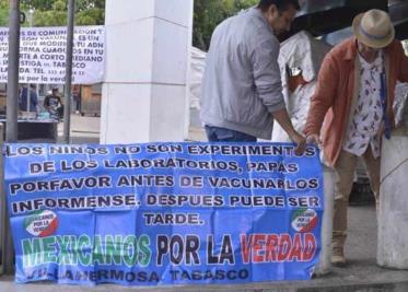 Colocaran 80 mil dosis de AztraSeneca en Villahermosa