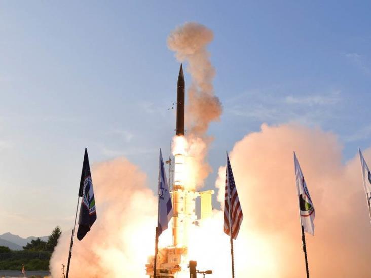 Israel prueba con éxito avanzado sistema antimisiles Israel prueba con éxito avanzado sistema antimisiles
