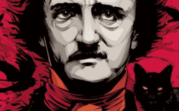 Un día como hoy nació el maestro de los cuentos del terror, Edgar Allan Poe