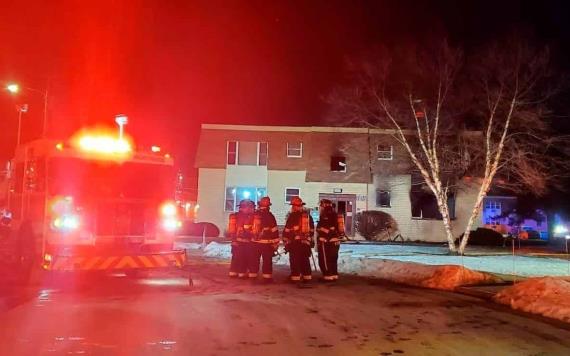 Incendio en edificio de Wisconsin deja tres personas sin vida