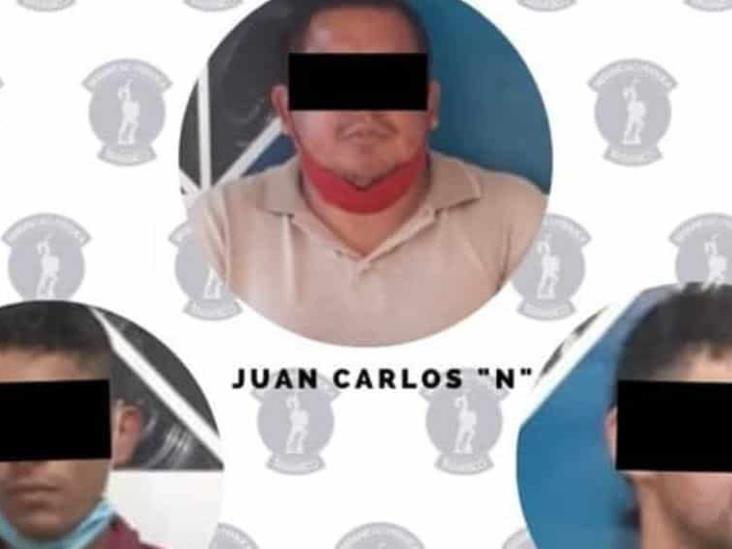 SSPC realizó la detención de 3 presuntos responsables de robo SSPC realizó la detención de 3 presuntos responsables de robo