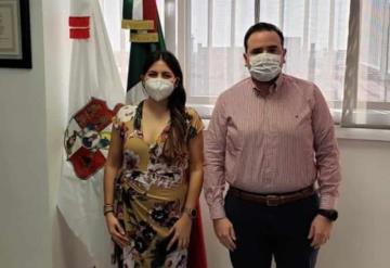 El gobernador Carlos Manuel Merino, pidió al secretario estatal reunirse con la Vocal Ejecutiva del INE