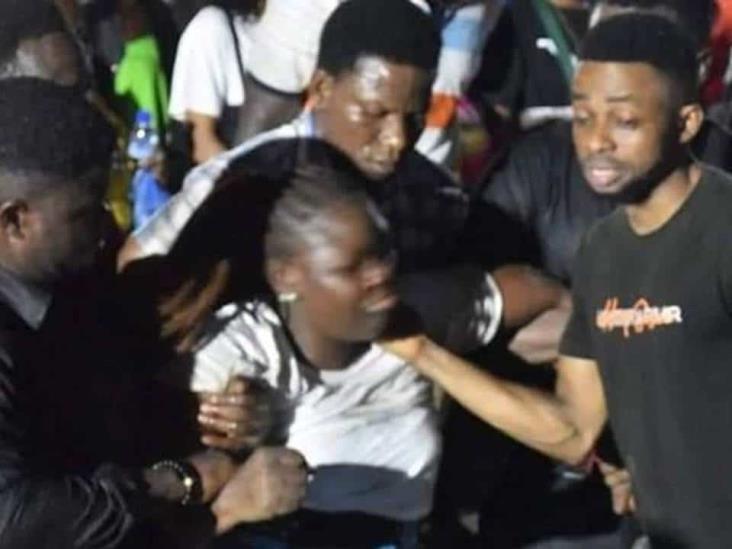 Estampida humana en iglesia de Liberia deja muertos y lesionados Estampida humana en iglesia de Liberia deja muertos y lesionados