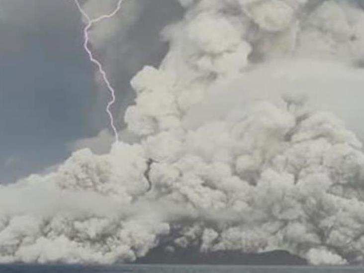 Volcán en Tonga podría seguir experimentando erupciones en el pacífico Volcán en Tonga podría seguir experimentando erupciones en el pacífico
