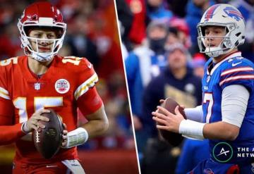 En la NFL hay rivales y son Josh Allen y Patrick Mahomes