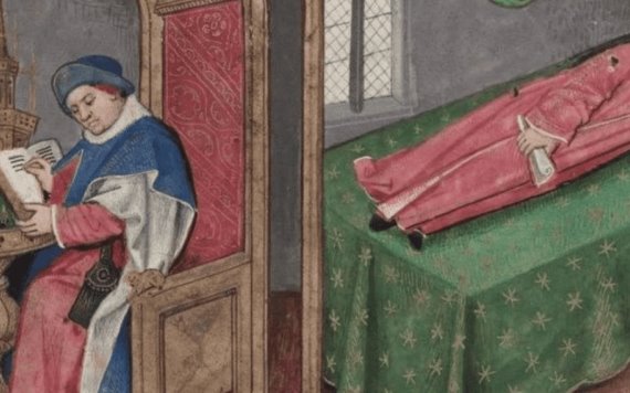 Las formas en que la gente dormía en la Edad Media