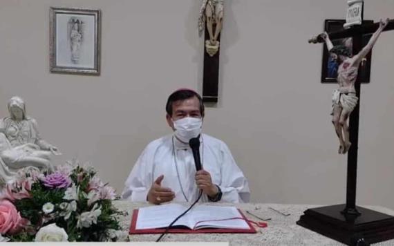 ´No hay ningún hospitalizado de nuestro presbítero´´: Obispo de Tabasco, Gerardo de Jesús Rojas