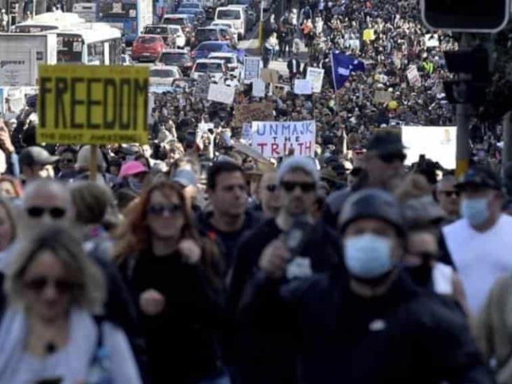 En Europa miles de personas protestan contra nuevas medidas del Covid19 En Europa miles de personas protestan contra nuevas medidas del Covid19