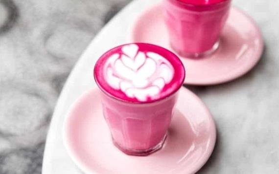 Pink latte, una receta para el insomnio