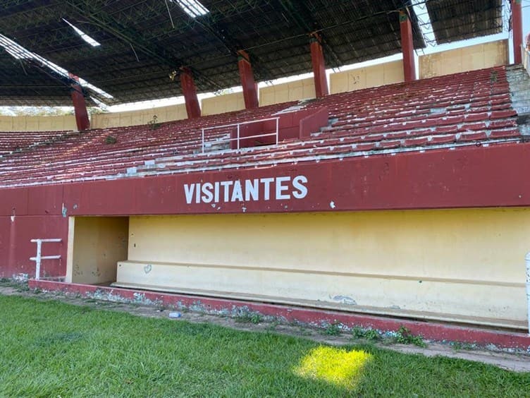 La directiva de Olmecas de Tabasco inspeccionó el Estadio Luis Anzaldo
