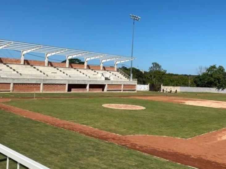 La directiva de Olmecas de Tabasco inspeccionó el Estadio Luis Anzaldo
