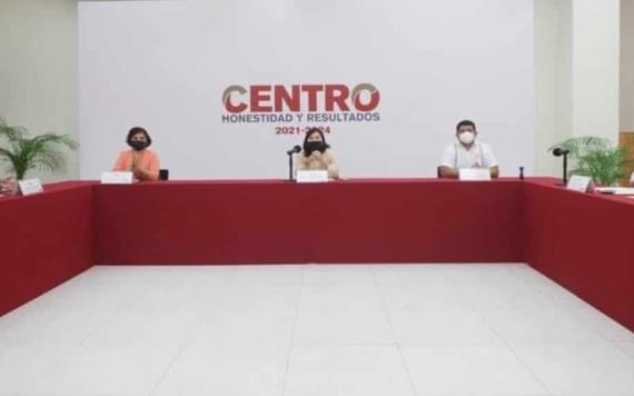 Firman convenio de colaboración el Instituto de Educación para Adultos de Tabasco (IEAT) y el Ayuntamiento de Centro