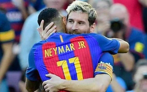 La vez que Messi encontró a Neymar llorando un partido del Barce y lo apoyo