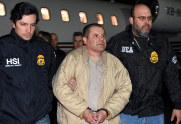 Estados Unidos confirma cadena perpetua para Joaquín ´El Chapo´ Guzmán