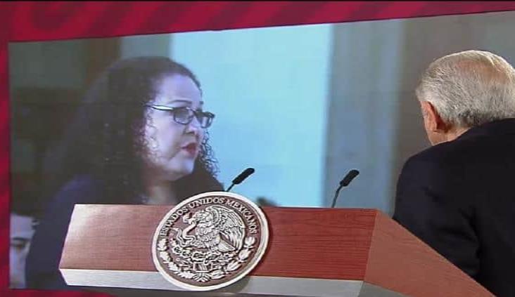 AMLO revela dar instrucciones de investigar el asesinato de Lourdes Maldonado AMLO revela dar instrucciones de investigar el asesinato de Lourdes Maldonado