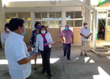 Autoridades del Ayuntamiento de Macuspana supervisan la rehabilitación integral del cárcamo de circunvalación