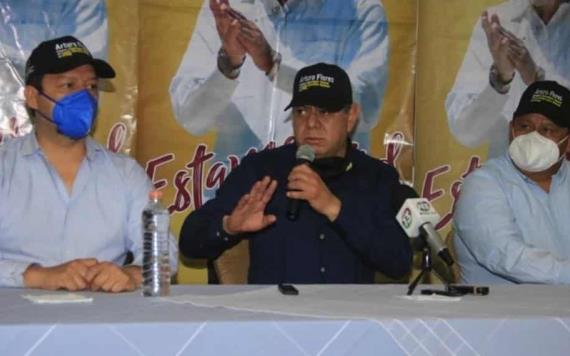 Arturo Flores, dijo en rueda de prensa que los petroleros deben confiar en el  sistema que está instalando el gobierno federal
