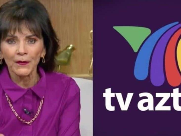 Pati Chapoy abandona TV Azteca tras traición de ejecutivos Pati Chapoy abandona TV Azteca tras traición de ejecutivos