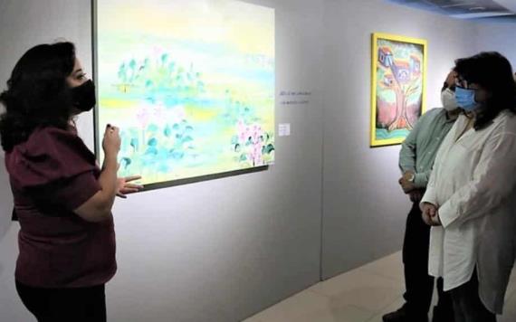 Inauguran Exposiciones Colectivas de arte visual en el Centro Cultural Villahermosa