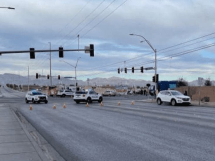 Conductor se salta semáforo en Las Vegas y causa carambola; hay nueve muertos Conductor se salta semáforo en Las Vegas y causa carambola; hay nueve muertos