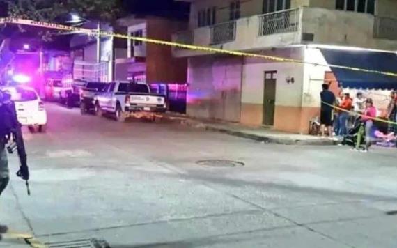 2 niños y  6 adultos muertos fue el saldo de ataque armado en Guanajuato