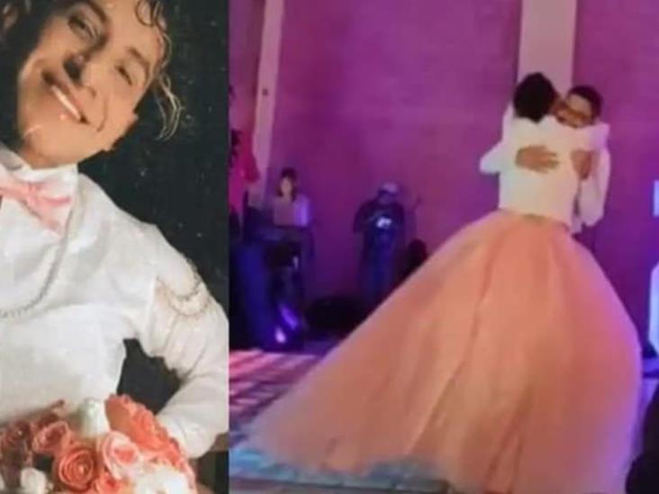 Joven celebra cumpleaños con fiesta temática de XV años; se viraliza en redes sociales Joven celebra cumpleaños con fiesta temática de XV años; se viraliza en redes sociales