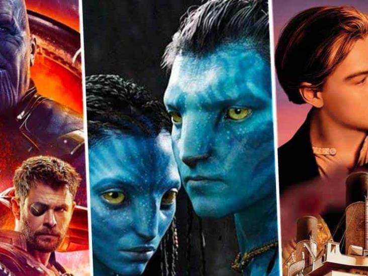 Las películas más taquilleras de la historia del cine Las películas más taquilleras de la historia del cine