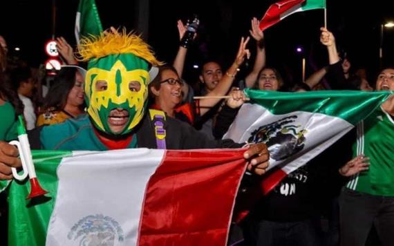 El SEO del mundial, Nasser Al-Khater, reconoció a la afición mexicana como una de "las mejores del mundo"